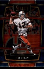Jim Kelly 2022 Panini Select Draft Picks #61 Miami Hurricanes NFL READ FREE SHIP