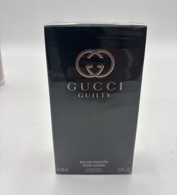 Gucci Guilty Pour Homme For Men Cologne Eau de Toilette 3.0 oz ~ 90 ml EDT Spray