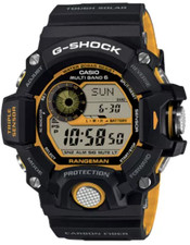   CASIO  G-SHOCK RANGEMAN GW-9400YJ-1JF Triple Sensor Solar Japan
