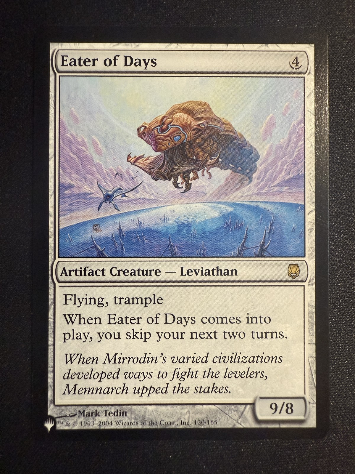 Eater of Days 120 - R - Darksteel - Normal - MTG - LP