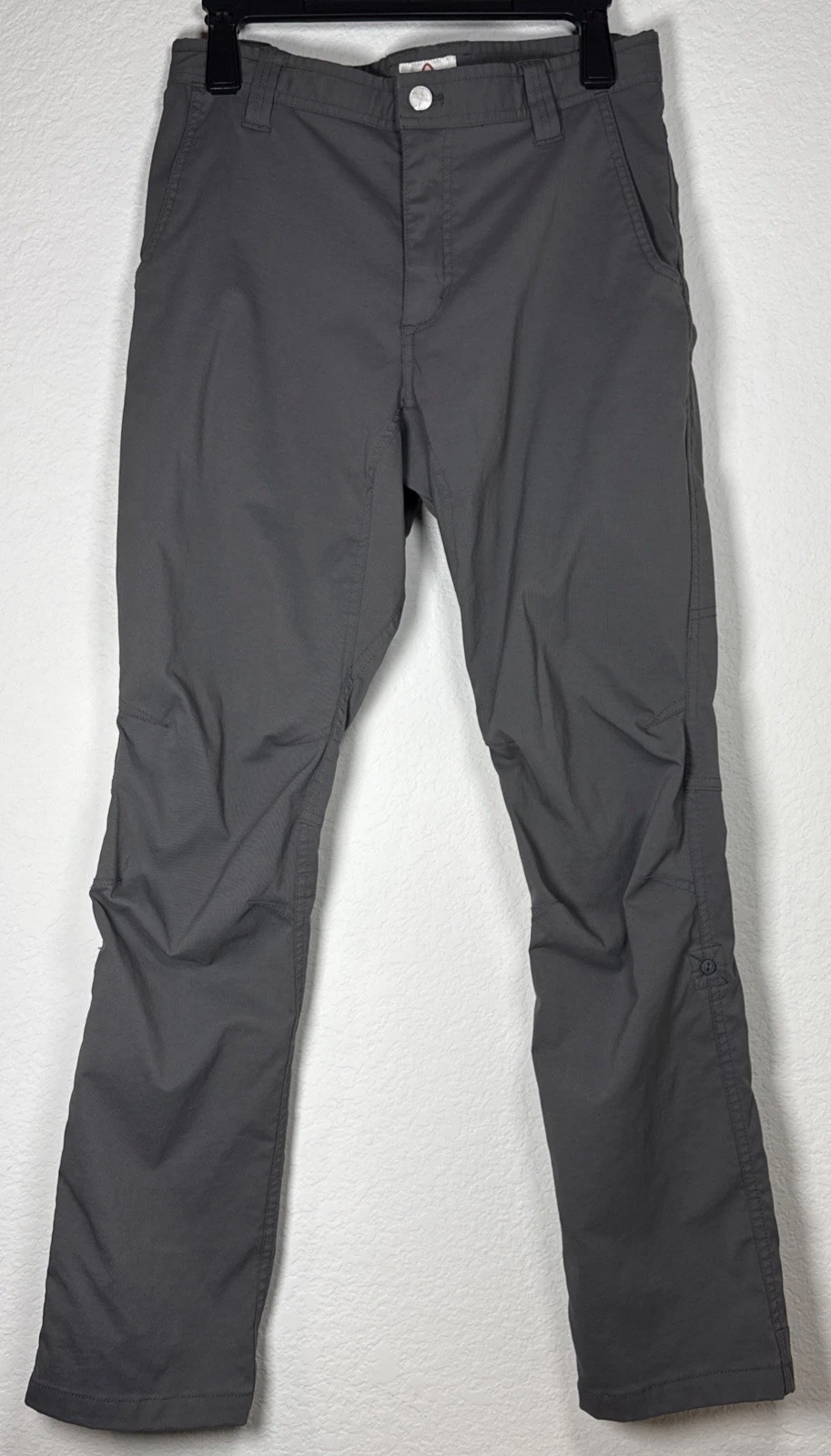 Livsn Mens EcoTrek Trail Pants Sz 30x30 Hiking Performance Stretch Quick Dry