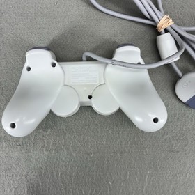 Official Sony PlayStation PS One Analog Controller Pad SCPH-110 Tested Working