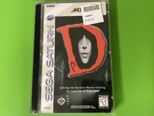 D (Sega Saturn, 1996) for sale online | eBay