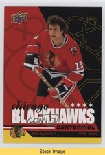 2025 Upper Deck Chicago Blackhawks Centennial Yellow /1926 Tom Lysiak READ nw2