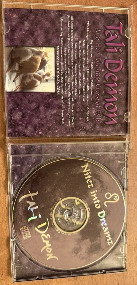 Tali Demon - Nitez And Dreamz CD SIGNED Psychopathic Records insane clown posse - Image 3 of 4
