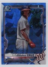 2021 Bowman Chrome Sapphire Edition Chrome Prospects Armando Cruz #BCP-247 1t2c