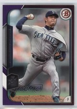 2015 Bowman Purple 232/250 Hisashi Iwakuma #58 j3c