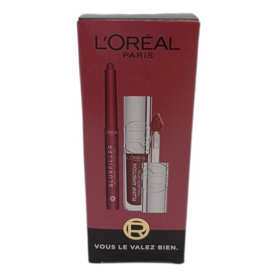 L'Oréal Paris Lip Kit Duo Blurfiller Lip Liner 1 g & Plump Ambition Plumping Lip