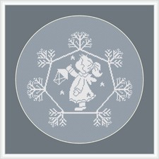 Stickvorlage  Weihnachten   Kreuzstichmuster ...