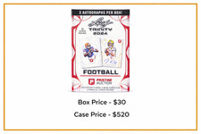 2024 Leaf Trinity Football Pristine Box