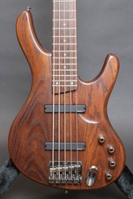 Ibanez Ergodyne EDB555 5-String Active Bass Walnut Flat Serviced