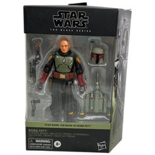 Star Wars Black Series Boba Fett Throne Room 6  Action Figure Deluxe 2022 Hasbro