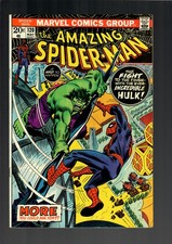 Amazing Spider-Man #120 VF 8.0 Spider-Man vs. The Hulk!