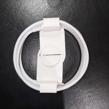 Genuine Apple MUQ93AM/A USB-C to Lightning 1m/3ft Charging Cable - White NO BOX