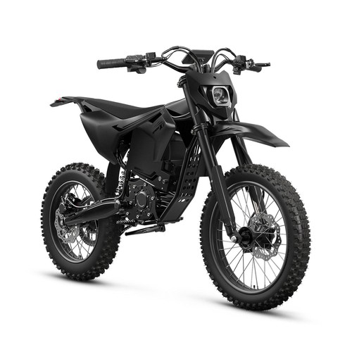 QRONGE Electric Dirt Bike 4500W Peak Electric Motorcycle 60V 28.8AH 50MPH L Size