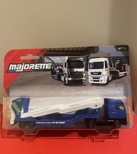 Camion Majorette MAN TGX Livraison Transport de Voiture 18cm Neuf en boite
