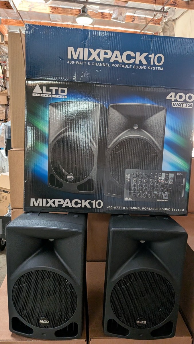 Alto Mixpack Express Alto Portable Pa Alto Mixpack Express