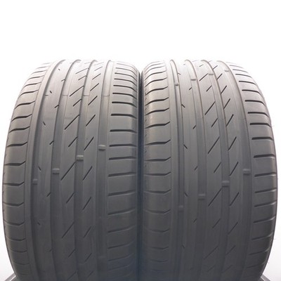 255 35 18 2x NOKIAN 255/35 R18 94Y XL Zline Sommerreifen 2017 5,8-6mmn