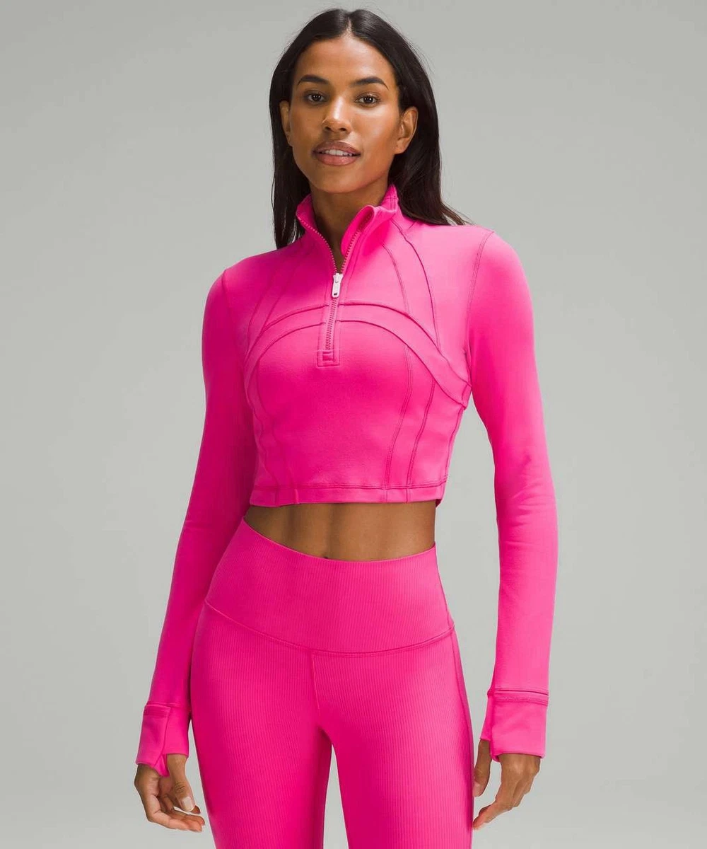 【即完売品】Lululemon クロップ　カットソー　ハイネック　サイズ6 lululemon Activewear Tops Size 6 for Women for sale | eBay