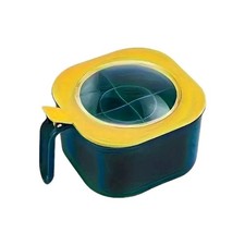  Kitchen Seasoning Box Set Chili Salt Container 4 Compartment Spice Pots