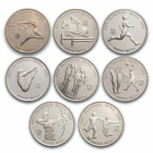 1988 Seoul Olympics Coin | eBay