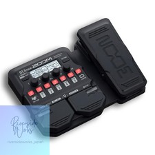 ZOOM G1X FOUR  Carry Bag  Original Adapter Multi-Effects Set