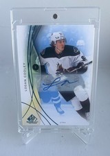 2024-25 Upper Deck Sp Game Used Edition - Logan Cooley #112 Blue Autographs (AU)
