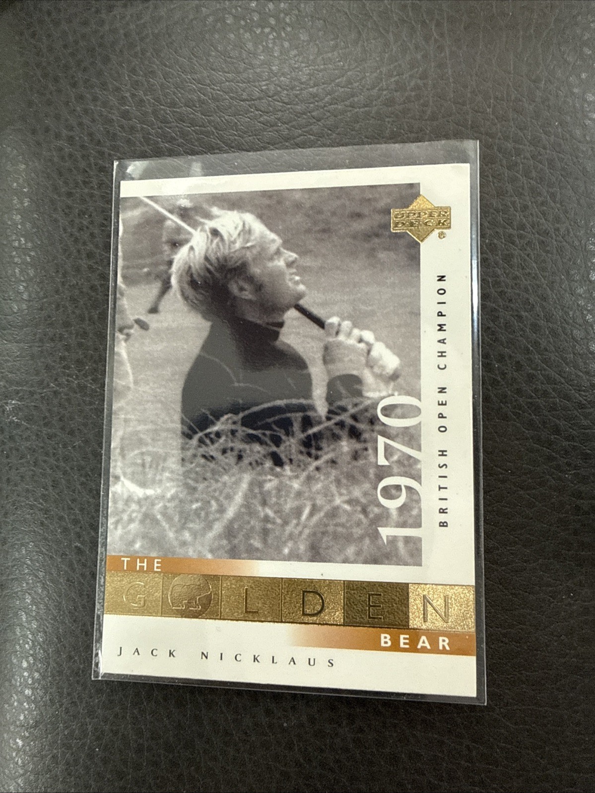 2001 Upper Deck - The Golden Bear Jack Nicklaus #113