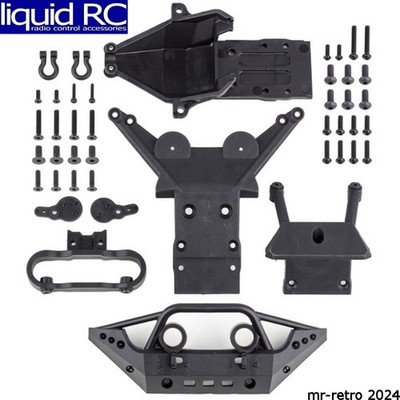 Associated 25801 Rival Mt10 Skid Plates Set