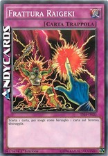 FRATTURA RAIGEKI (Raigeki Break) • Comune • YS16 IT035 • 1Ed • Yugioh ANDYCARDS
