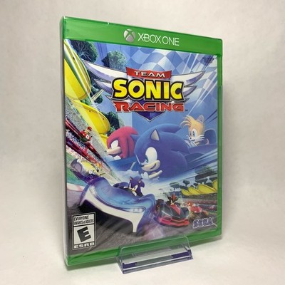Team Sonic Racing (Microsoft Xbox One, 2019) New, Sealed