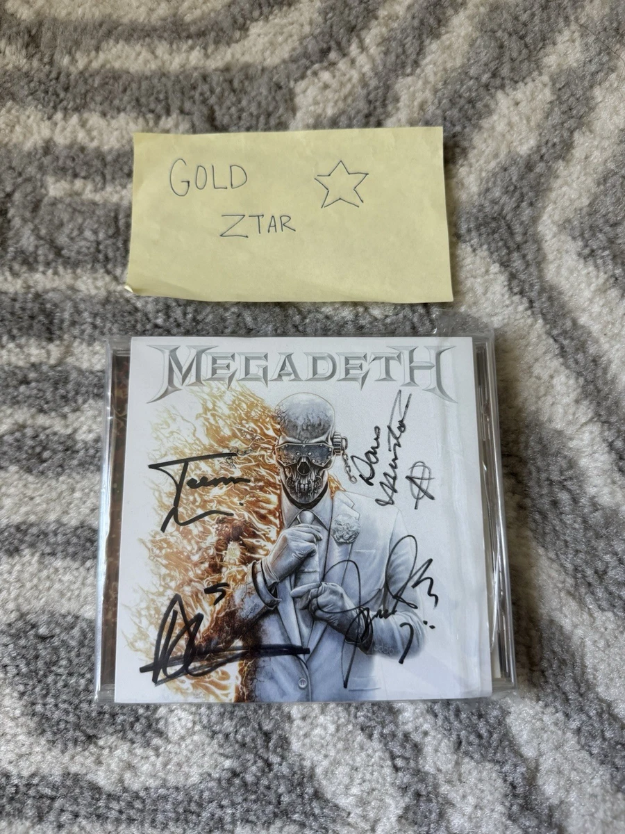 25+ Megadeth Limited Edition Music CDs for sale | Updated Oct 2026