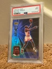 1998 Upper Deck UD Ionix Area 23 Michael Jordan PSA 9 #A7 Insert Card NEW CASE