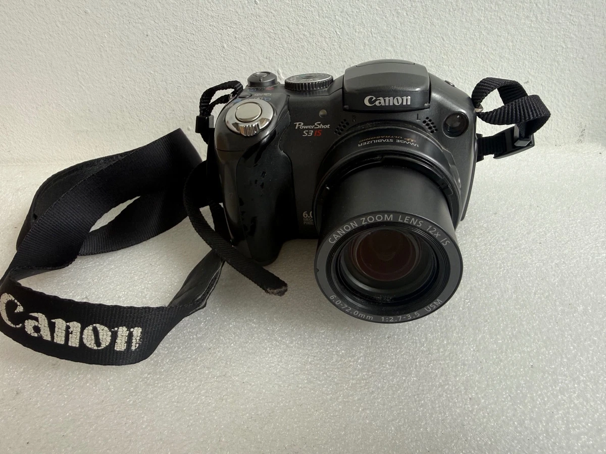 Canon PowerShot S3 IS Digital Cameras for Sale - Shop New & Used