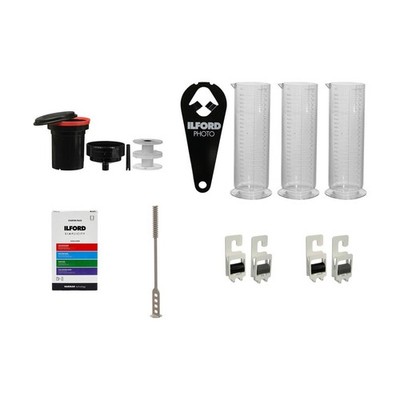 Paterson Photographic Patterson and Ilford Film Processing Kit
