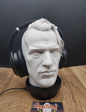 Detective Miller Headphone Stand - Expanse Headset Holder - Gift for Dad Gamer