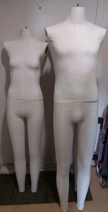 Gucci Store Commissioned Atrezzo Mannequins 2 Male 1 Female