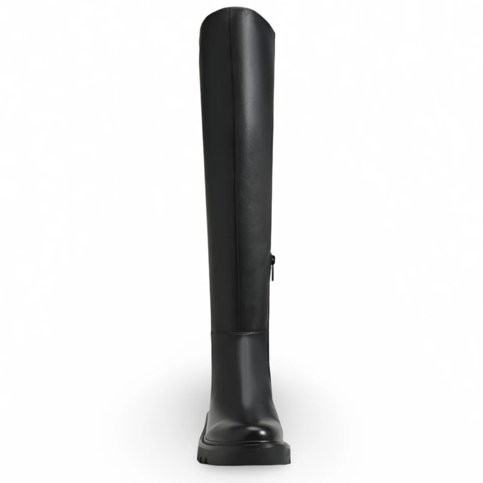 Botas pretas femininas Sam Edelman Kassandra acima do joelho novas com etiquetas/ob 9M - Imagem 3 de 4