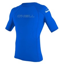 Rash Guard Men s Short Sleeve UPF 50 Pacific Large O Neill Basic Skins ONeill
