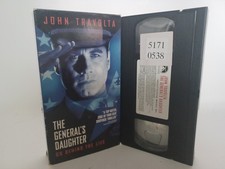 The General's Daughter VHS, Special Edition John Travolta Madeleine Stowe