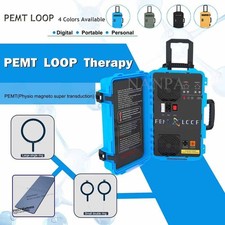 New PEMF Machine Physio Magnetic Therapy Pmst Loop with Mattress for Pain Relief