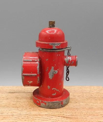 Vintage Tonka Toys Fire Hydrant Pressed Steel Solid Base 2.75
