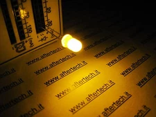 FOGGY 20 YELLOW LED DIODES 5mm YELLOW DIFFUSED LIGHT DIFFUSED 