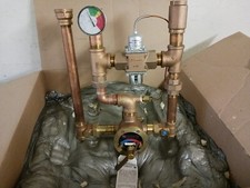 Leonard valve TM-850-LF emergency mixing valve with temperature override protect