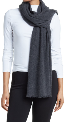 Rag \u0026 Bone Charcoal Riley Cashmere 