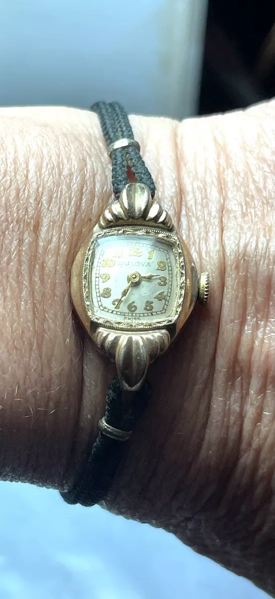 Bulova l3 ladies clearance watch