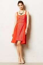 NEW Anthropologie Neria Pleated Dress From Vessel by Timo Weiland Size 4