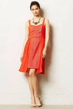 NEW Anthropologie Neria Pleated Dress From Vessel by Timo Weiland Size 4