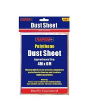 Dust Sheets Decorating Painters Large Plastic Rapid Polythene Covers spread