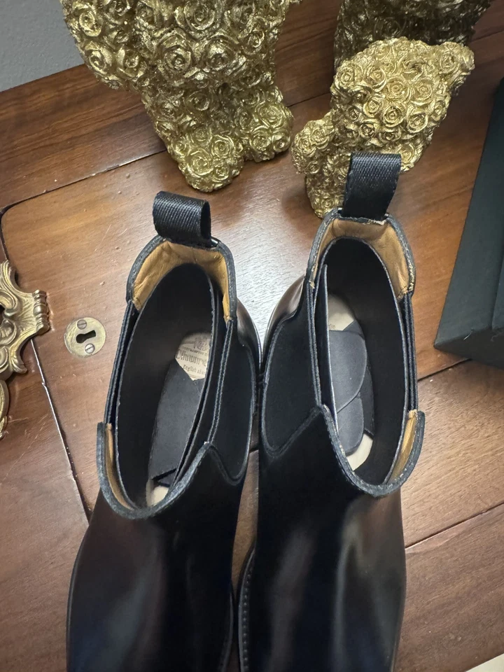 Stivaletti Church Chelsea Donna in Vitello Spazzolato - Imagen 3 de 4